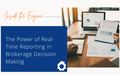 The Power of Real-Time Reporting in Brokerage Decision Making