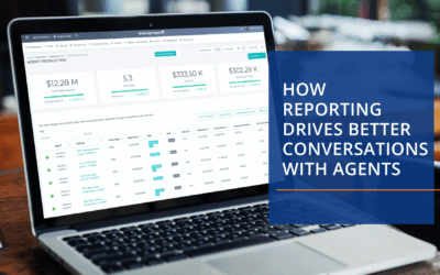 How Reporting Drives Better Conversations With Agents